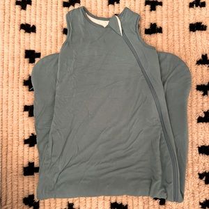 Kyte sage color L sleepsack 1.0 tog